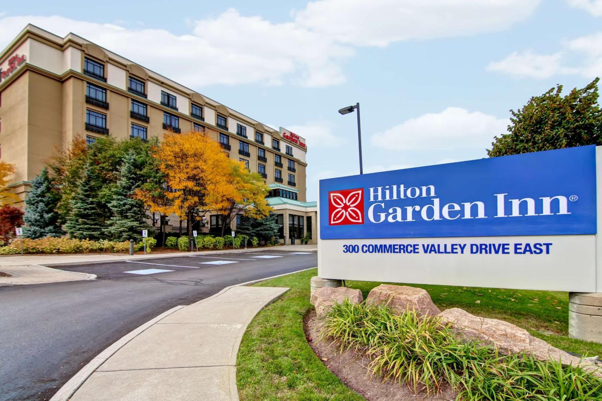 Hilton Garden Inn Toronto/Markham Thornhill Exteriér fotografie